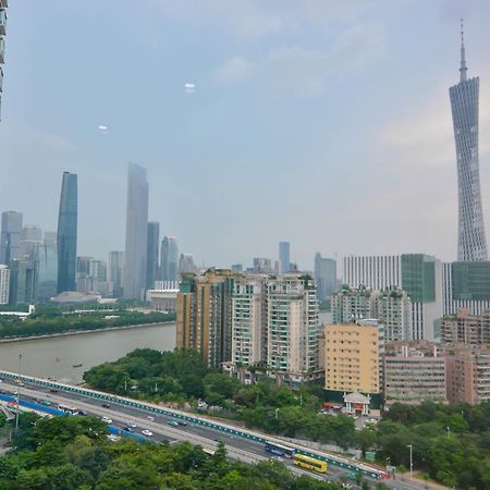Yumi Apartment Zhujiangxinan Canton Tower Branch エクステリア 写真
