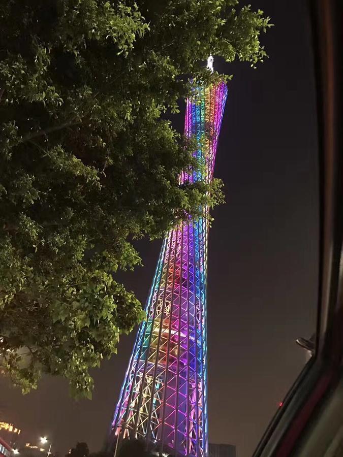 Yumi Apartment Zhujiangxinan Canton Tower Branch エクステリア 写真