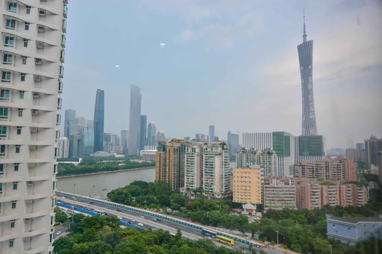 Yumi Apartment Zhujiangxinan Canton Tower Branch エクステリア 写真