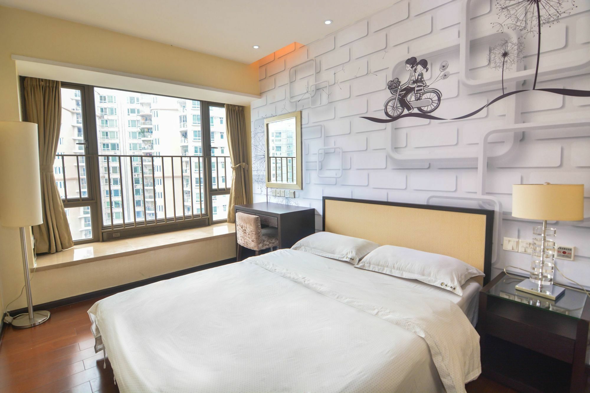 Yumi Apartment Zhujiangxinan Canton Tower Branch エクステリア 写真
