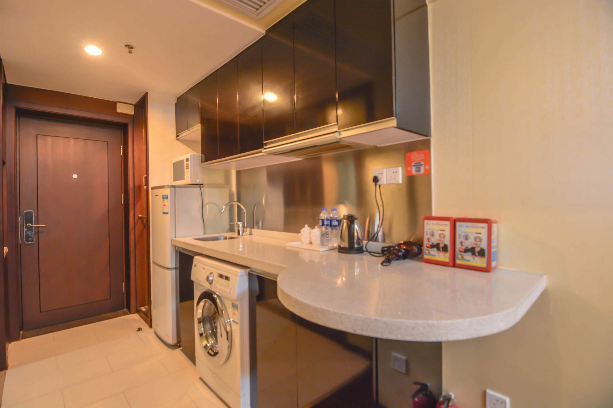 Yumi Apartment Zhujiangxinan Canton Tower Branch エクステリア 写真