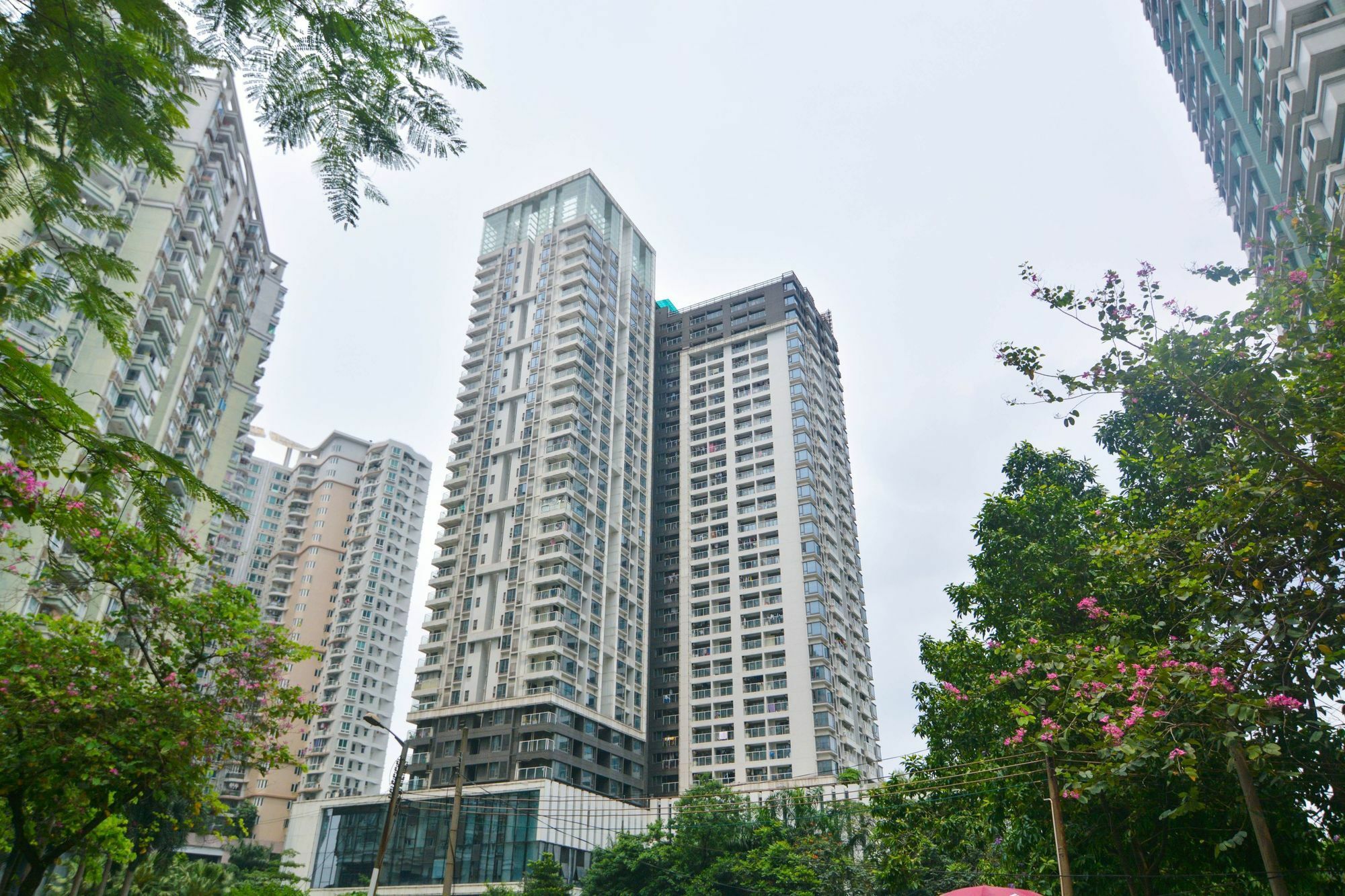 Yumi Apartment Zhujiangxinan Canton Tower Branch エクステリア 写真