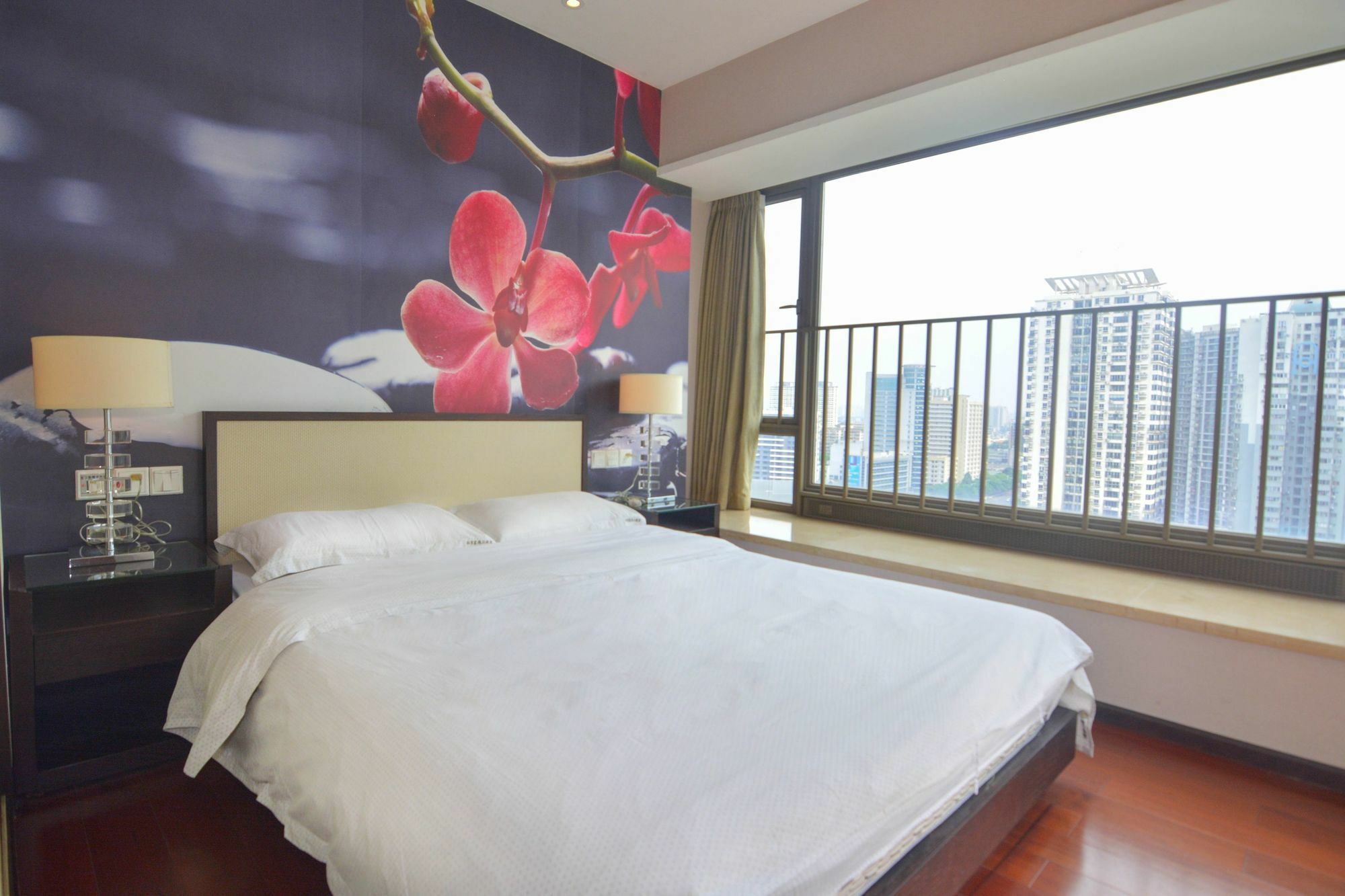 Yumi Apartment Zhujiangxinan Canton Tower Branch エクステリア 写真